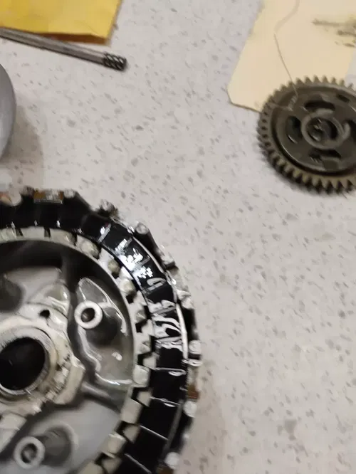 81 YAMAHA XT250 CLUTCH 1980 1981 1982 1983 82 83 80 XT 250 Basket Pressure Plate