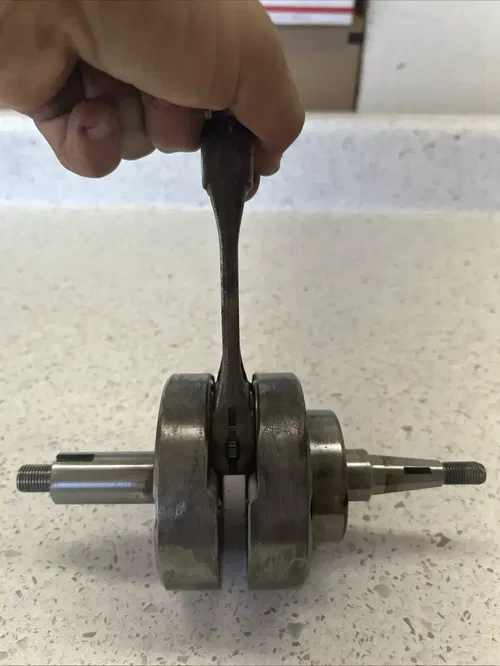 1989 Yamaha Yz125 Hot Rods Crankshaft Yz 125 Crankshaft Assembly 89