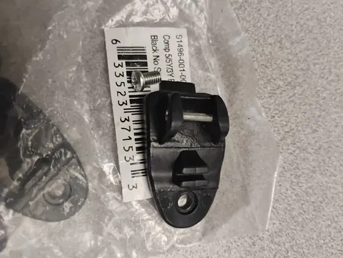 BUCKLE BLACK FOX RACING COMP 5 5Y 3 BOOT LATCH MOTOCROSS strap type replacement