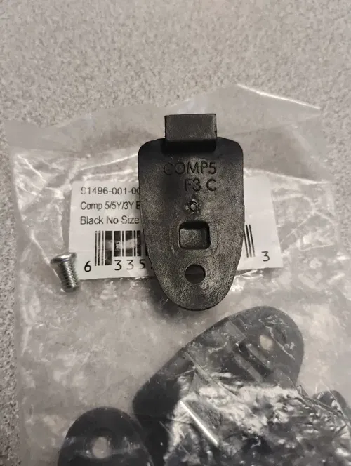 BUCKLE BLACK FOX RACING COMP 5 5Y 3 BOOT LATCH MOTOCROSS strap type replacement