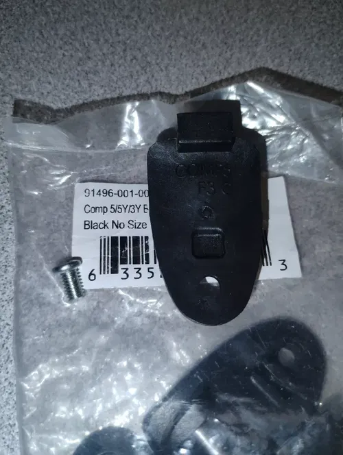 BUCKLE BLACK FOX RACING COMP 5 5Y 3 BOOT LATCH MOTOCROSS strap type replacement