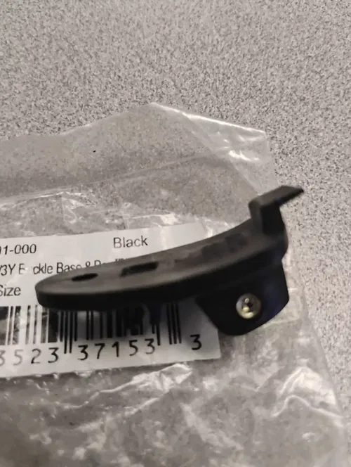BUCKLE BLACK FOX RACING COMP 5 5Y 3 BOOT LATCH MOTOCROSS strap type replacement