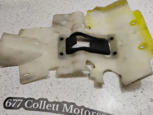 Kawasaki KX125 1986- Frame Rear Suspension Shock Fairing Guard Cover