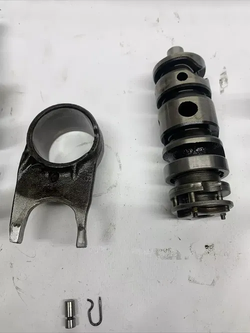 1976 xl 250 72-85 Honda Xl250 Engine Transmission Tranny Assembly Gears