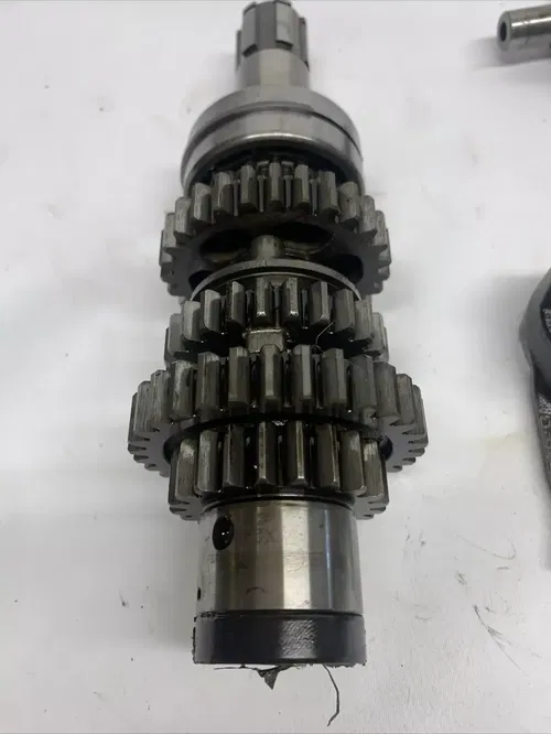 1976 xl 250 72-85 Honda Xl250 Engine Transmission Tranny Assembly Gears