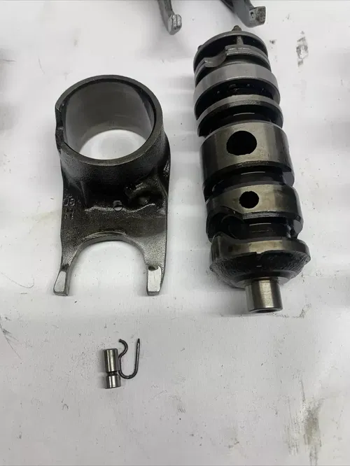 1976 xl 250 72-85 Honda Xl250 Engine Transmission Tranny Assembly Gears