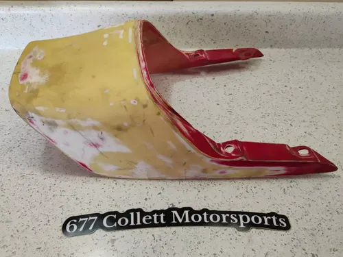 1981 YAMAHA XJ550 TAIL SECTION REAR BODYWORK ROADRACE FLATTRACK AHRMA VINTAGE