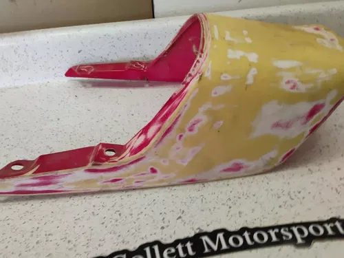 1981 YAMAHA XJ550 TAIL SECTION REAR BODYWORK ROADRACE FLATTRACK AHRMA VINTAGE