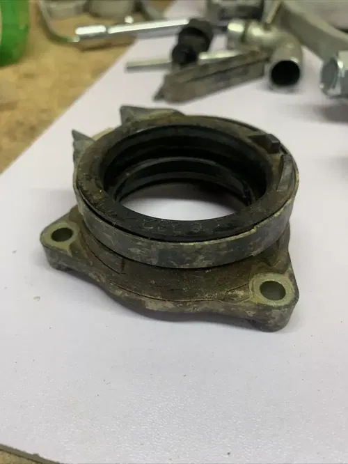 2008 06-09 Yamaha YZ 450 YZF450 450F  carb carburetor intake boot Clamp