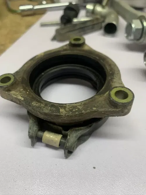 2008 06-09 Yamaha YZ 450 YZF450 450F  carb carburetor intake boot Clamp
