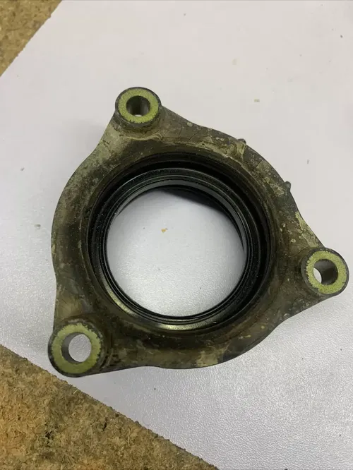 2008 06-09 Yamaha YZ 450 YZF450 450F  carb carburetor intake boot Clamp