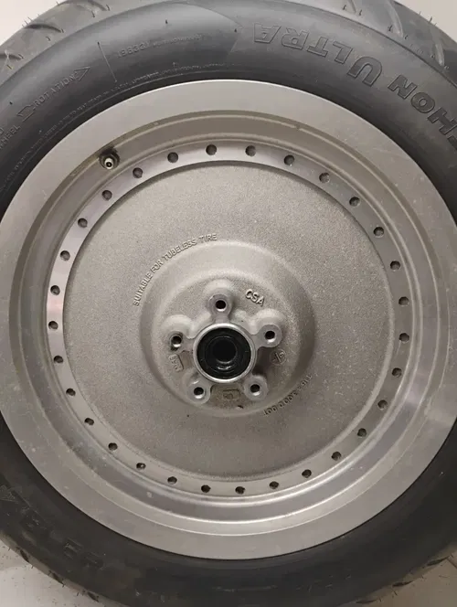 1987-1999 Harley Davidson Softail Fat Boy & Custom Cast Rear Wheel Rim New Tire