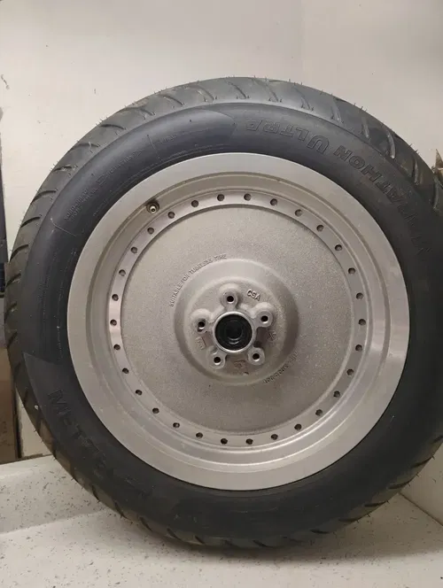 1987-1999 Harley Davidson Softail Fat Boy & Custom Cast Rear Wheel Rim New Tire