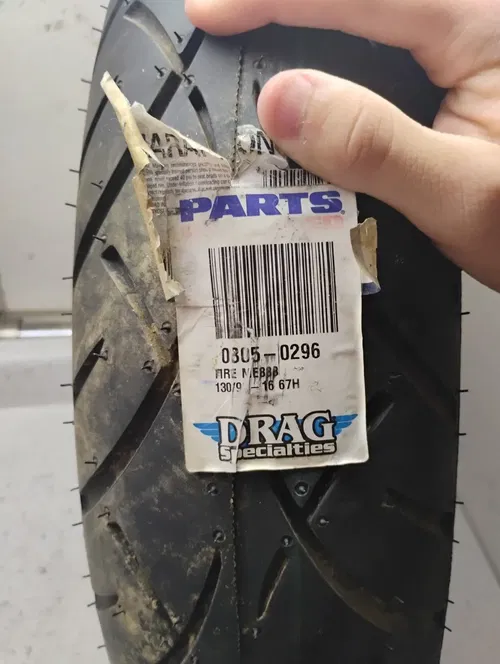 1987-1999 Harley Davidson Softail Fat Boy & Custom Cast Rear Wheel Rim New Tire