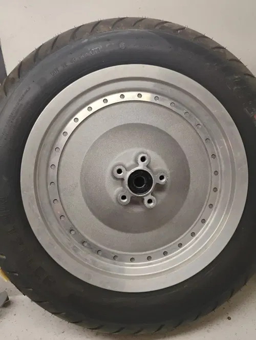 1987-1999 Harley Davidson Softail Fat Boy & Custom Cast Rear Wheel Rim New Tire