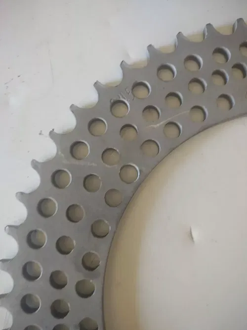69-84 HUSQVARNA HUSKY DRILLED STEEL SPROCKET 53TH 390 250 360 430 400 500 ahrma
