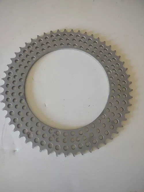 69-84 HUSQVARNA HUSKY DRILLED STEEL SPROCKET 53TH 390 250 360 430 400 500 ahrma