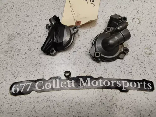 1999 1998 98 99 YAMAHA WR400F WR 400 ENGINE MOTOR INNER CLUTCH COVER