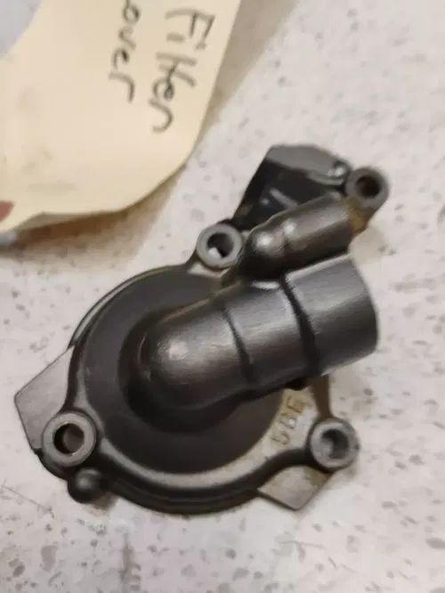 1999 1998 98 99 YAMAHA WR400F WR 400 ENGINE MOTOR INNER CLUTCH COVER
