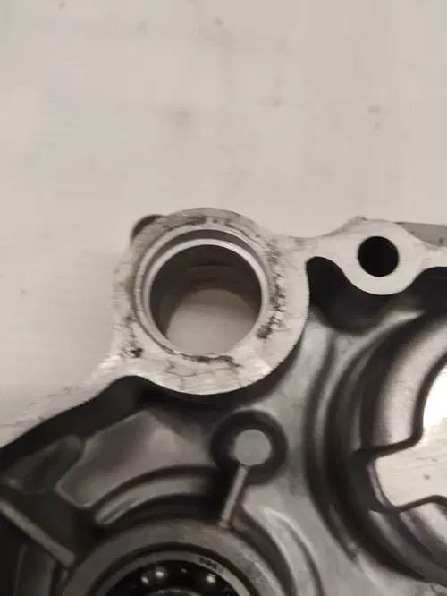 1999 1998 98 99 YAMAHA WR400F WR 400 ENGINE MOTOR INNER CLUTCH COVER