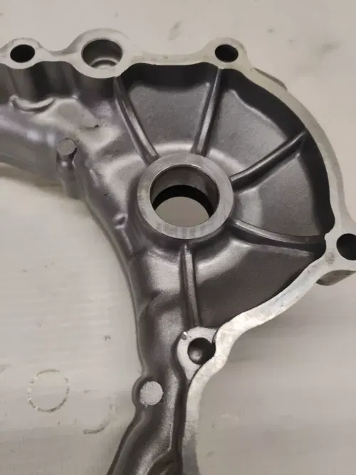 1999 1998 98 99 YAMAHA WR400F WR 400 ENGINE MOTOR INNER CLUTCH COVER