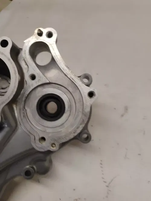 1999 1998 98 99 YAMAHA WR400F WR 400 ENGINE MOTOR INNER CLUTCH COVER