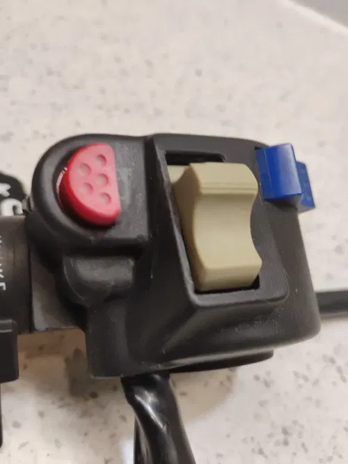 Handlebar Switch Left Side Kawasaki KLR 250 1984-2005 #46091-1310