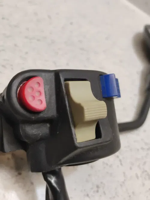 Handlebar Switch Left Side Kawasaki KLR 250 1984-2005 #46091-1310