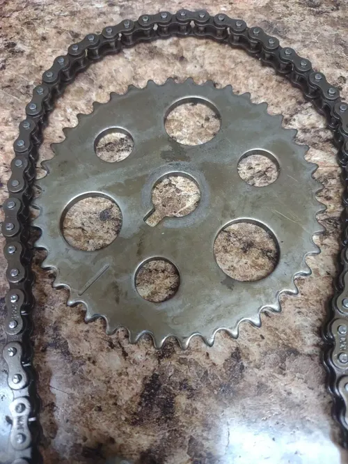 YAMAHA TTR225 XT200 CAM TIMING CHAIN GUIDE GUIDES Upper Sprocket Tensioner