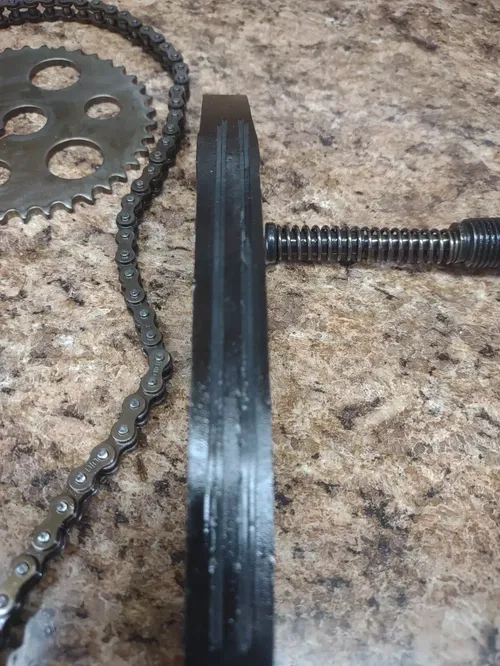 YAMAHA TTR225 XT200 CAM TIMING CHAIN GUIDE GUIDES Upper Sprocket Tensioner