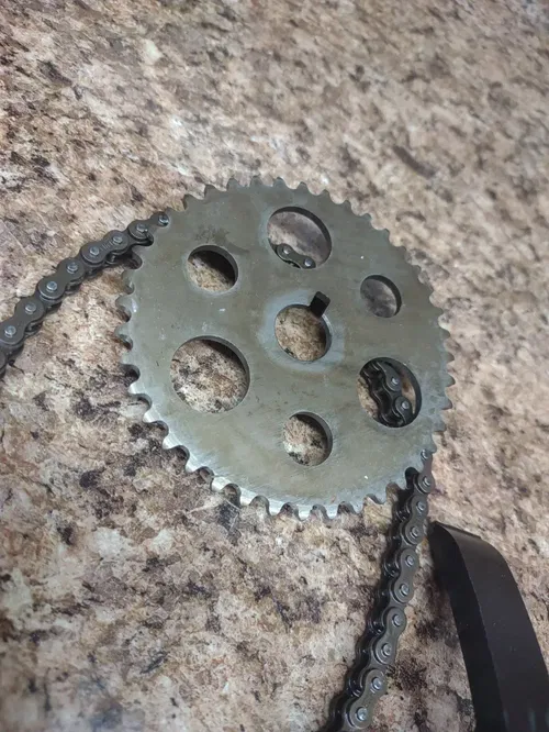 YAMAHA TTR225 XT200 CAM TIMING CHAIN GUIDE GUIDES Upper Sprocket Tensioner