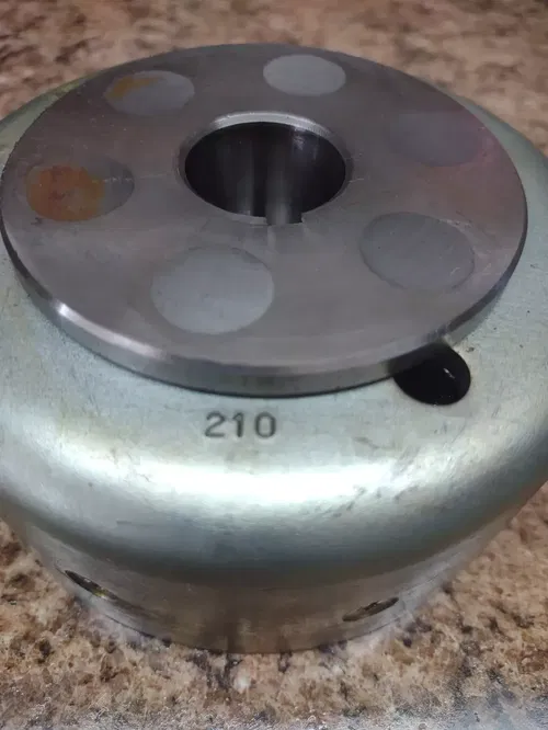 Yamaha XT200 XT 200 1982 82 1983 83 flywheel fly wheel rotor motor magneto Xt125