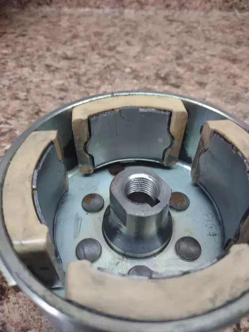 Yamaha XT200 XT 200 1982 82 1983 83 flywheel fly wheel rotor motor magneto Xt125