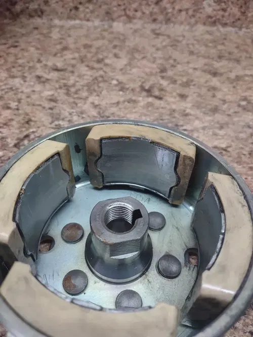 Yamaha XT200 XT 200 1982 82 1983 83 flywheel fly wheel rotor motor magneto Xt125