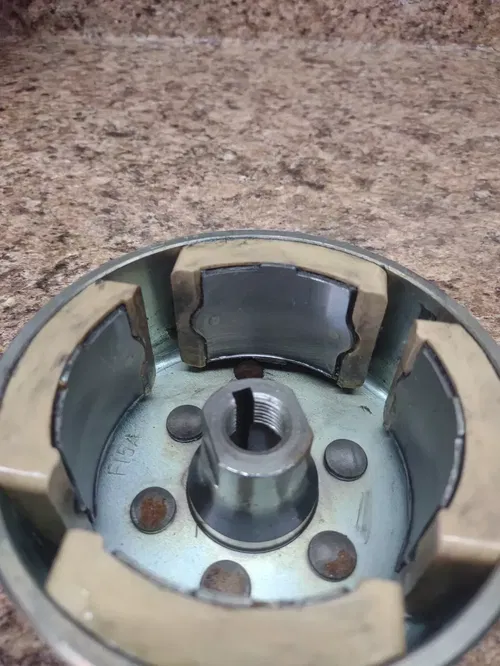 Yamaha XT200 XT 200 1982 82 1983 83 flywheel fly wheel rotor motor magneto Xt125