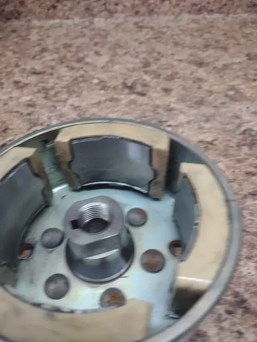 Yamaha XT200 XT 200 1982 82 1983 83 flywheel fly wheel rotor motor magneto Xt125