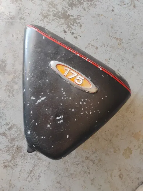 1969 HONDA CL175 SIDE COVER