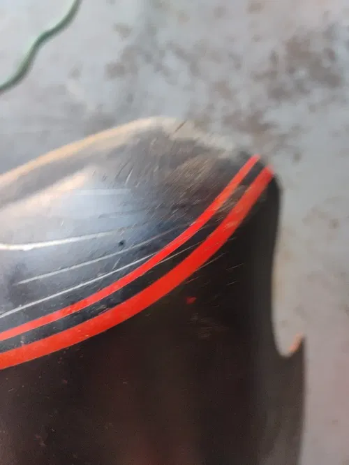 1969 HONDA CL175 SIDE COVER