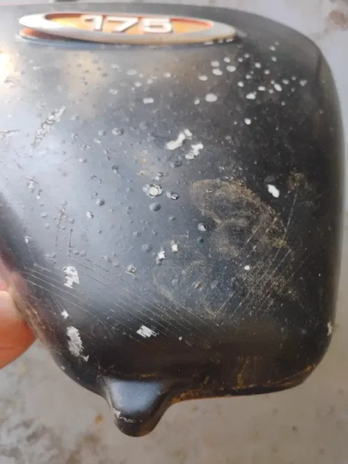 1969 HONDA CL175 SIDE COVER