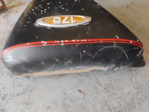 1969 HONDA CL175 SIDE COVER