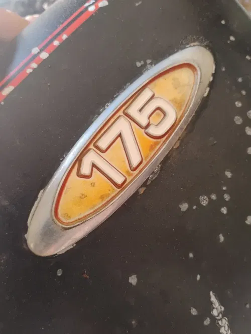 1969 HONDA CL175 SIDE COVER