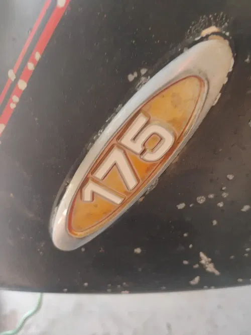 1969 HONDA CL175 SIDE COVER