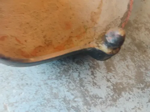 1969 HONDA CL175 SIDE COVER