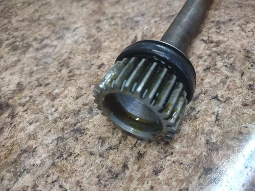 1981 YAMAHA VIRAGO 750 XV750 FINAL DRIVE GEAR DIFFERENTIAL 4X7-46101-01-00