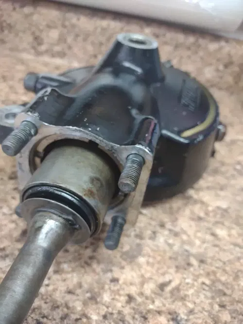 1981 YAMAHA VIRAGO 750 XV750 FINAL DRIVE GEAR DIFFERENTIAL 4X7-46101-01-00