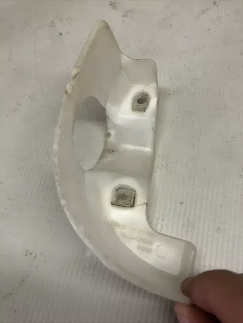 2006 98-08 KX100 KX85 KX80 FRONT FORK GUIDE COVER SHIELD BRAKE BRACKET