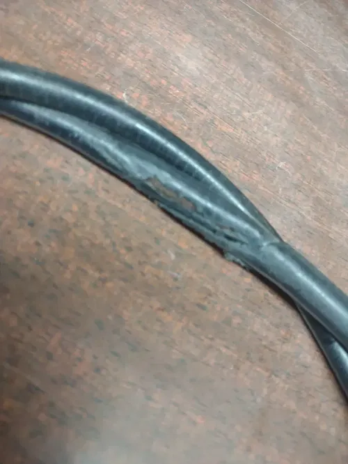 OEM 1983 YAMAHA XV750 VIRAGO XV 750 CLUTCH LEVER Cable OEM EXPERIENCED GOOD