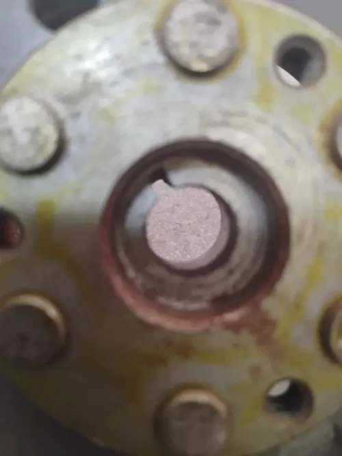Suzuki GT500 1970 1974 Mangeto Generator Rotor Flywheel FP6125 1972 1973