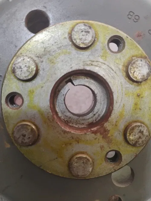 Suzuki GT500 1970 1974 Mangeto Generator Rotor Flywheel FP6125 1972 1973
