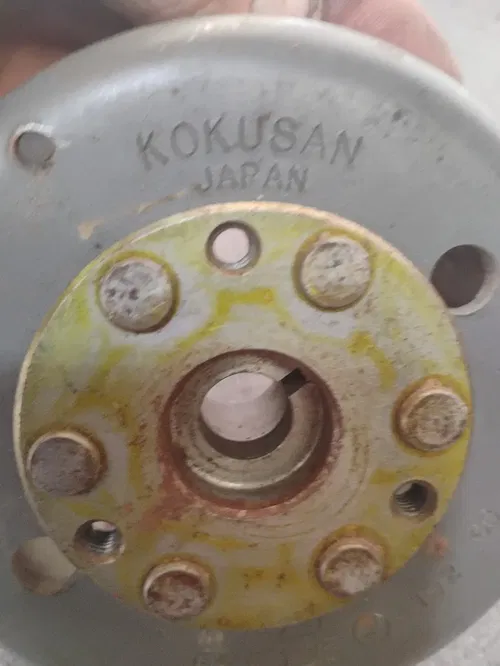 Suzuki GT500 1970 1974 Mangeto Generator Rotor Flywheel FP6125 1972 1973